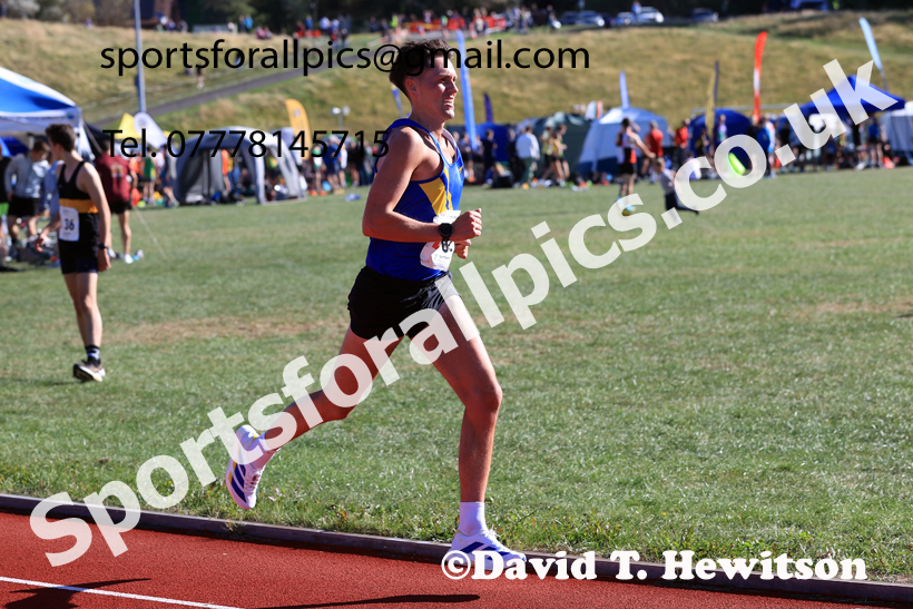 Senior Mens, 2026 Northern Mens 6 and Womens 4 Stage and Youngsters Relays, Silksworth, Sunderland. Photo: David T. Hewitson/Sports for All Pics